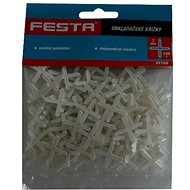 Plastic tile crosses, 4 mm, 100 pcs - Tiling Tools