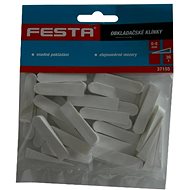 Plastic tile wedges, 0 - 4 mm, 100 pcs - Tiling Tools