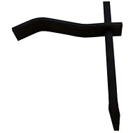 Skoba zednická čtyřhran, 140 mm - Zednická skoba