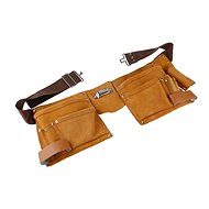 Belt - leather two pockets - Tool Organiser