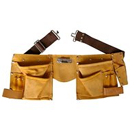 Belt - leather two pockets PROFI - Tool Belt