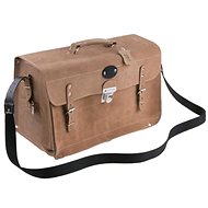 Leather electrician's bag, 26x43x20 cm - Carryall