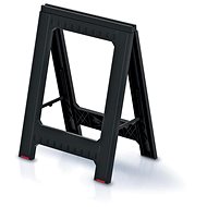 Plastic folding goat, TITAN STAND, 580 x 50 x 793 mm, load capacity 175kg, Kistenberg - Saw Horse