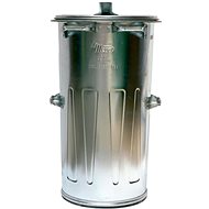 Popelnice pozinkovaná, 110 l - Bin