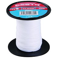 Building twine, braided, 50 m, 1.7 mm, white - Twine