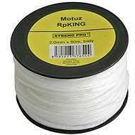 Building twine, braided, 50 m, 1.7 mm, white - Twine