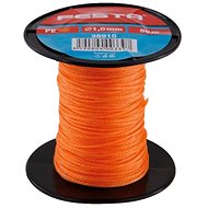 Building twine, braided, 50 m, 2 mm, orange - Twine