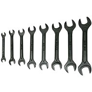 Open end wrenches, 6 - 22 mm, 8 pcs double-sided - Flat Wrench Set