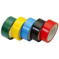 Páska izolační PVC, 5 ks - Duct Tape
