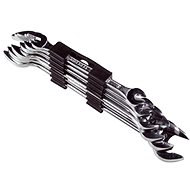 Open end wrenches 6 pcs, 6 - 17 mm - Flat Wrench Set
