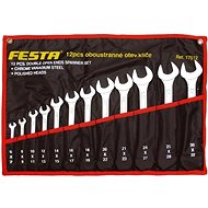 Open end wrenches 12 pcs, 6 - 32 mm - Flat Wrench Set