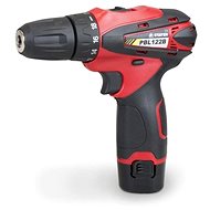 Vrtačka aku PBL 122 BK, 12V, 2Ah, 2 baterie Li-ion, kufr, STAYER - Aku vrtačka