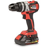 Cordless drill PBL 2034 PIKF, 18V, carbonless, 4Ah, 2 Li-ion batteries, case, STAYER - Cordless Drill