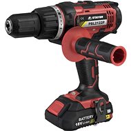 Vrtačka aku PBL 2122 PK, 18V, 2Ah, 2 baterie Li-ion, kufr, STAYER - Aku vrtačka