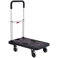 Folding trolley 68 x 41 x 70 / 82 / 92 cm, load capacity 137 kg - Garden Cart