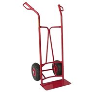 Universal tiller, inflatable wheel 260 mm - Hand Trolley