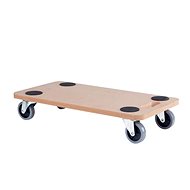Transport board for hard floors, 58 x 29 cm, MDF board, load capacity 200 kg - Cart