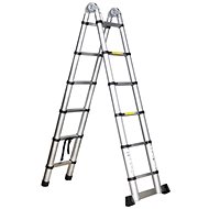 Štafle teleskopický hliníkový/žebřík 3,8m - Folding Ladder