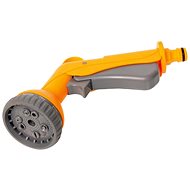 Nozzle 10 Functions DELUX, Plastic with Trigger - Garden Hose Nozzle