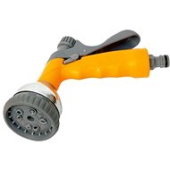 Pistol 10 Functions DELUX, Metallic with Trigger - Garden Hose Nozzle
