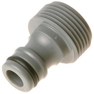 Adapter with 3/4" male thread - Adapter with Male Thread