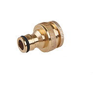 Adapter with female thread 1/2" + 3/4" brass - Adapter with Female Thread