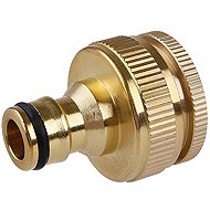 Adapter with female thread 3/4" + 1" brass - Adapter with Female Thread