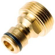 Adapter with 3/4" male thread brass - Adapter with Male Thread