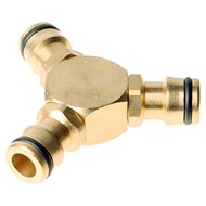 Grommet for 3 quick couplings, brass - Hose Coupling
