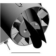 Plastic return flap for AV fan, 120 mm 0942 - Check Valve