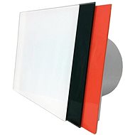 Glass panel, black, AV DRIM 0944/3 - Fan Panel