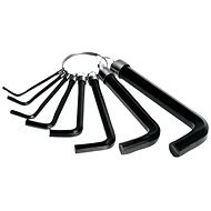 Allen wrenches, SET, 2 - 10 mm, 8 pcs - Hex Key Set