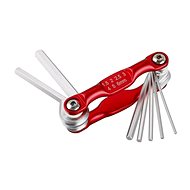Allen wrenches, SET, 1,5 - 6 mm, 7 pcs, CrV, FESTA - Hex Key Set