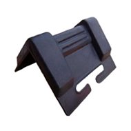 Protective corner for clamping belt, width 50 mm - Corner Profile