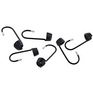 Háčky k upínacím gumám 8 mm, 20 ks - Hooks