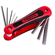 Allen wrenches, SET, 1,5 - 6 mm, 9 pcs, CrV - Hex Key Set
