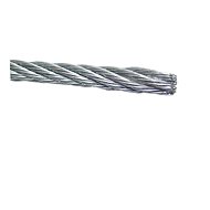 Galvanized steel wire rope, 5 mm x 75 m - Cable