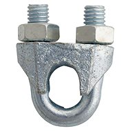 Svěrka lanová, 8 mm, DIN 741,  min 20 ks - Carpenter's Vise