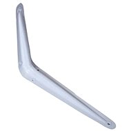 Steel bracket, 300 x 250 mm, white - Console
