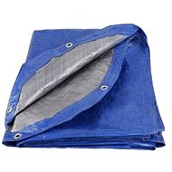 Plachta - zaoblené rohy, 5 x 5,5 m, 120 g/m2 - Tarp Cover