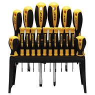 Set of screwdrivers, CrV, 18 pcs - Screwdriver Set