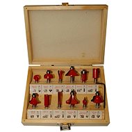 Rotary cutters for PR 10 EK - SET 12 pcs, O 6 mm, STAYER - Set of Cutters