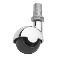 Furniture swivel castor, O 40 mm - Chair Casters