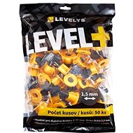 Vyrovnávač dlaždic LEVEL+, 50 ks s klíčem, LEVELYS - Tiling Tools