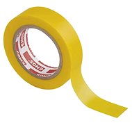 Insulating tape, 15 mm x 10 m, yellow - Electrical Tape