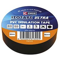 Insulating tape, 15 mm x 10 m, brown - Electrical Tape