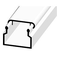 Insert strip, 30 x 25 mm, 2 m - Cable Channel 