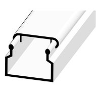 Insert strip, 40 x 40 mm, 2 m - Cable Channel 