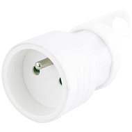 Zásuvka přímá, 250V / 16A, bílá - Socket