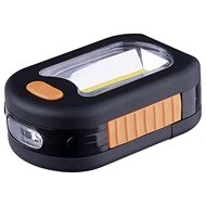 Flashlight COB LED 3W, 3 x AAA (display box) - Light